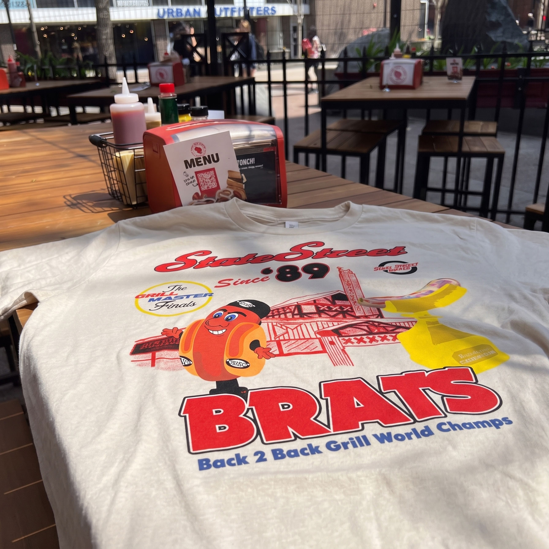 Brats World Championship Tee - Image 2
