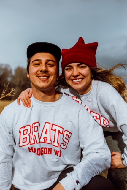 Brats Arch Crewneck Sweatshirt - Image 2