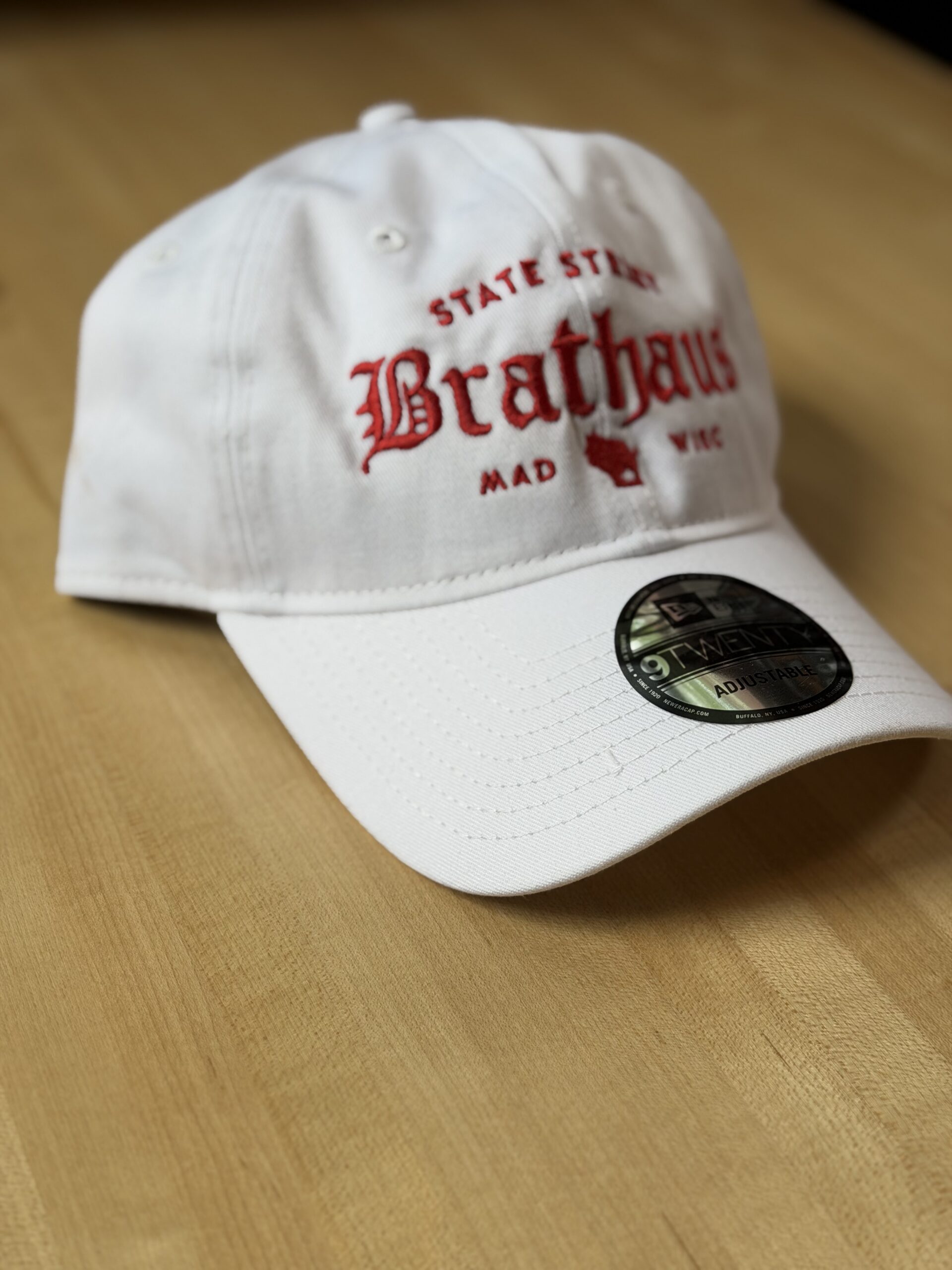 Brathaus New Era Adjustable Dad Hat - Image 4