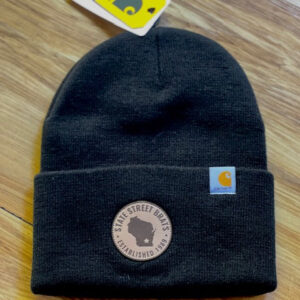 Carhart Leather Patch Beanie