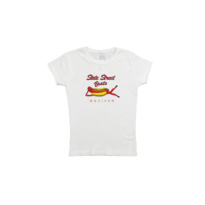 Brat Lady Baby Tee