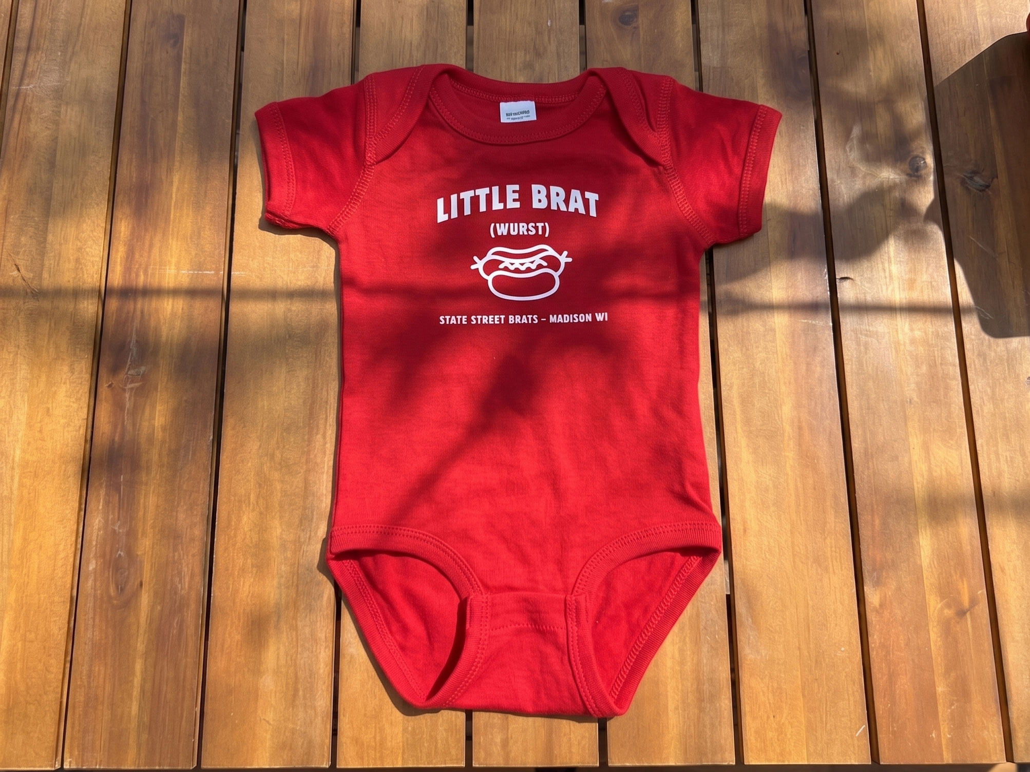 Little Brat (wurst) Onesie