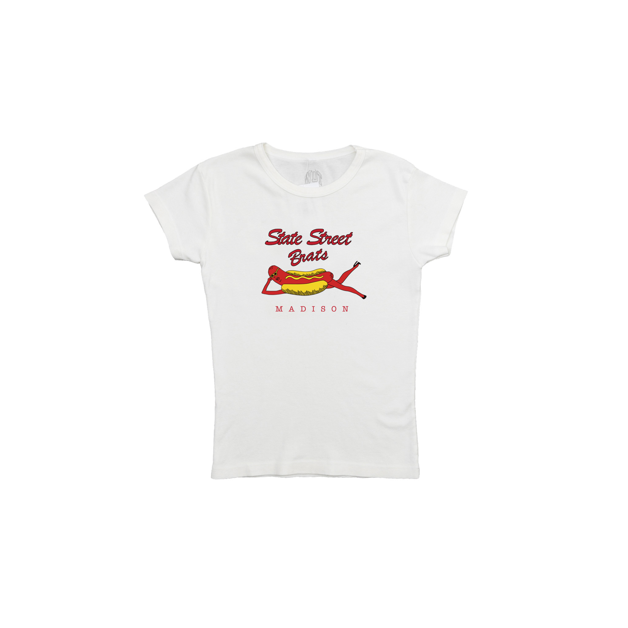Brat Lady Baby Tee