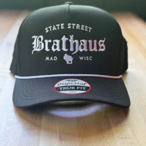 Vintage Brathaus Rope Hat