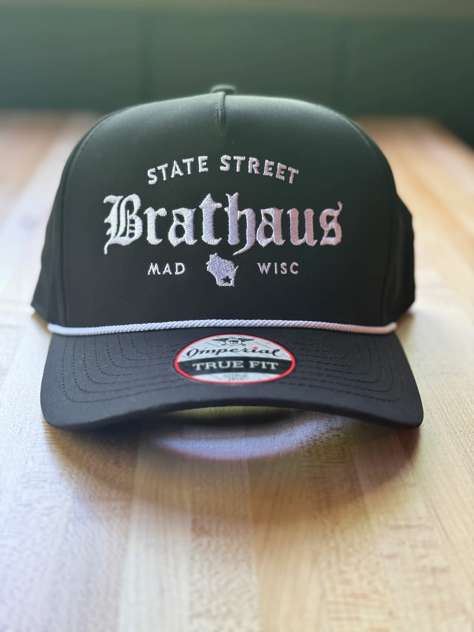Vintage Brathaus Rope Hat