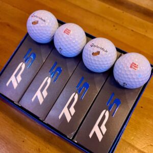 Taylor Made TP5 Golf Balls