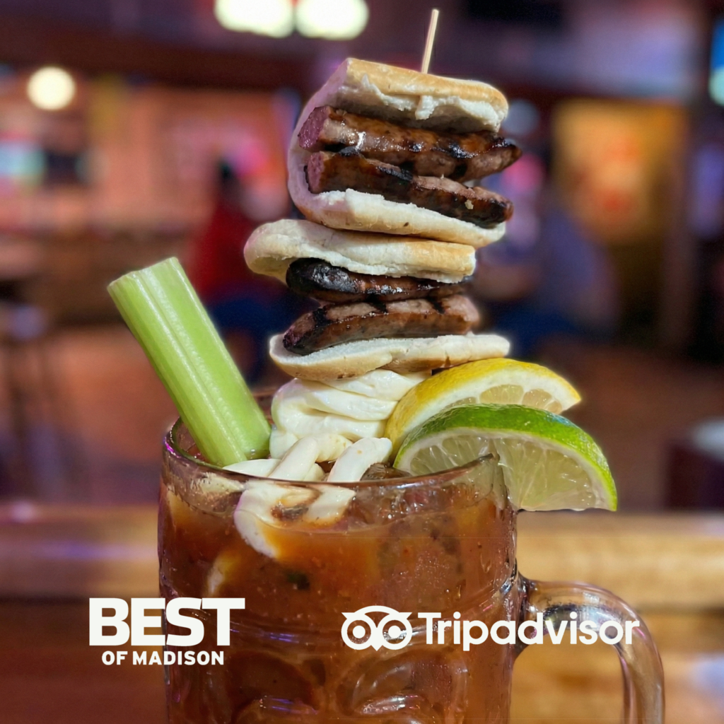 Brathaus Bloody — State Street Brats, Madison