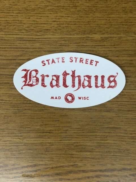 State Street Brats Sticker - Image 3