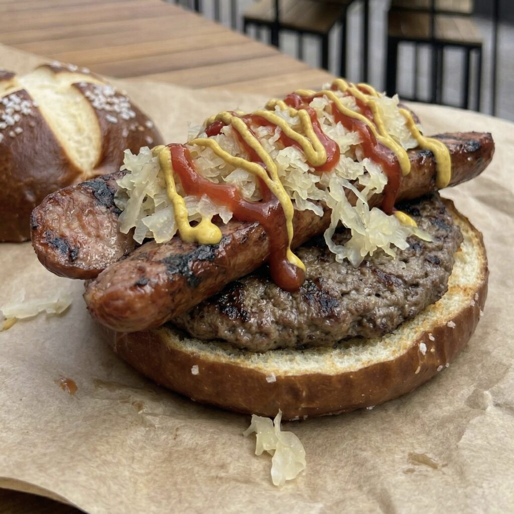 The Brat & Burger — State Street Brats, Madison