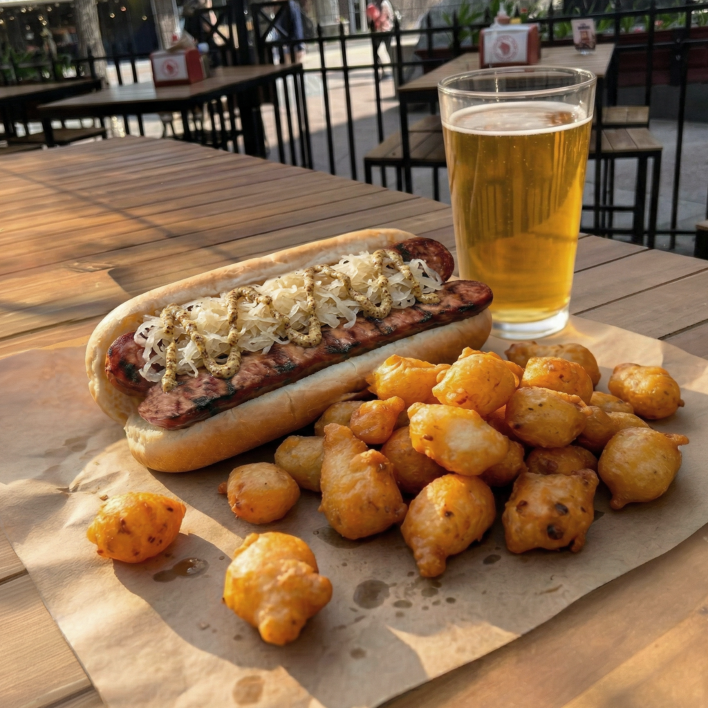 Tourist Special — State Street Brats, Madison