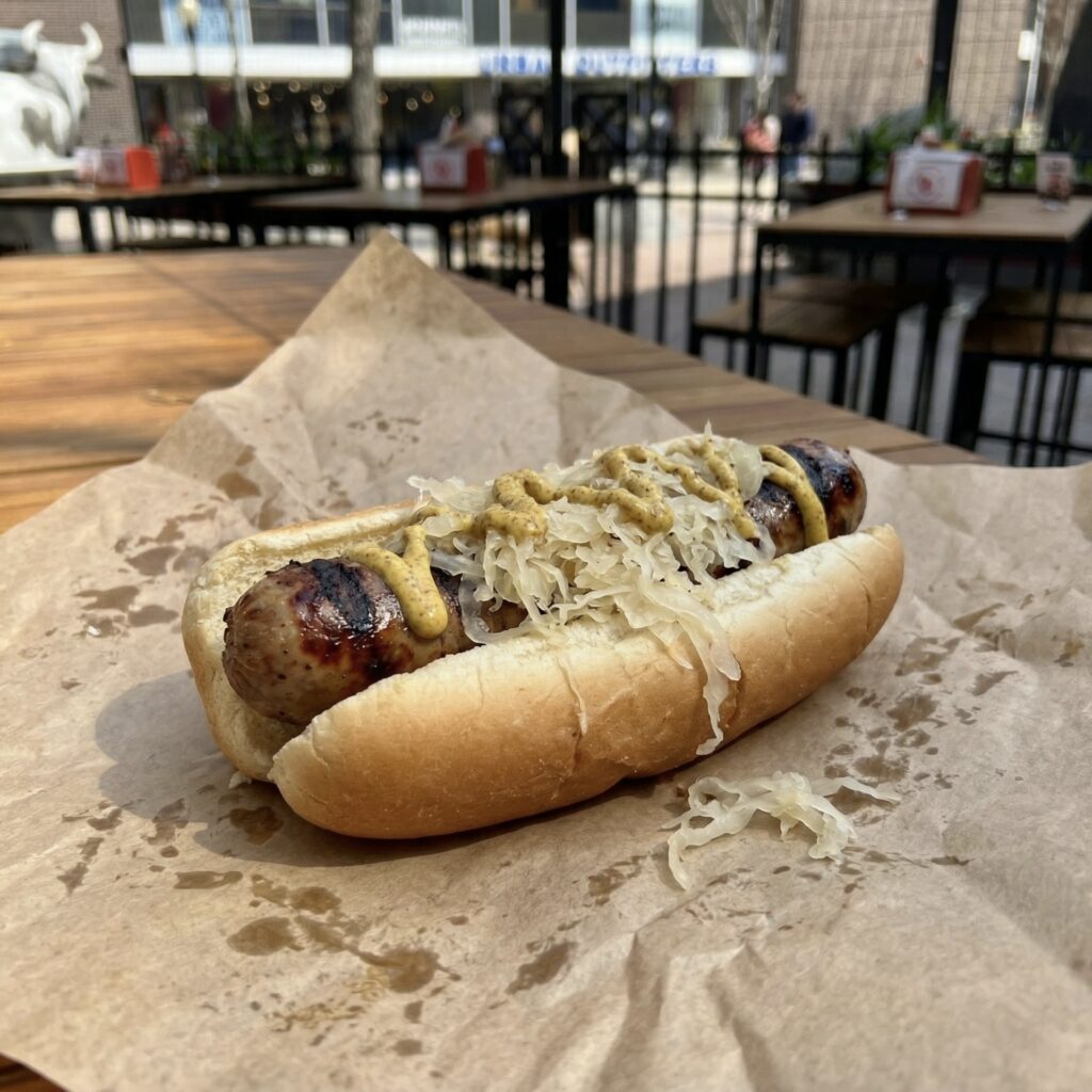 White Brat — State Street Brats, Madison