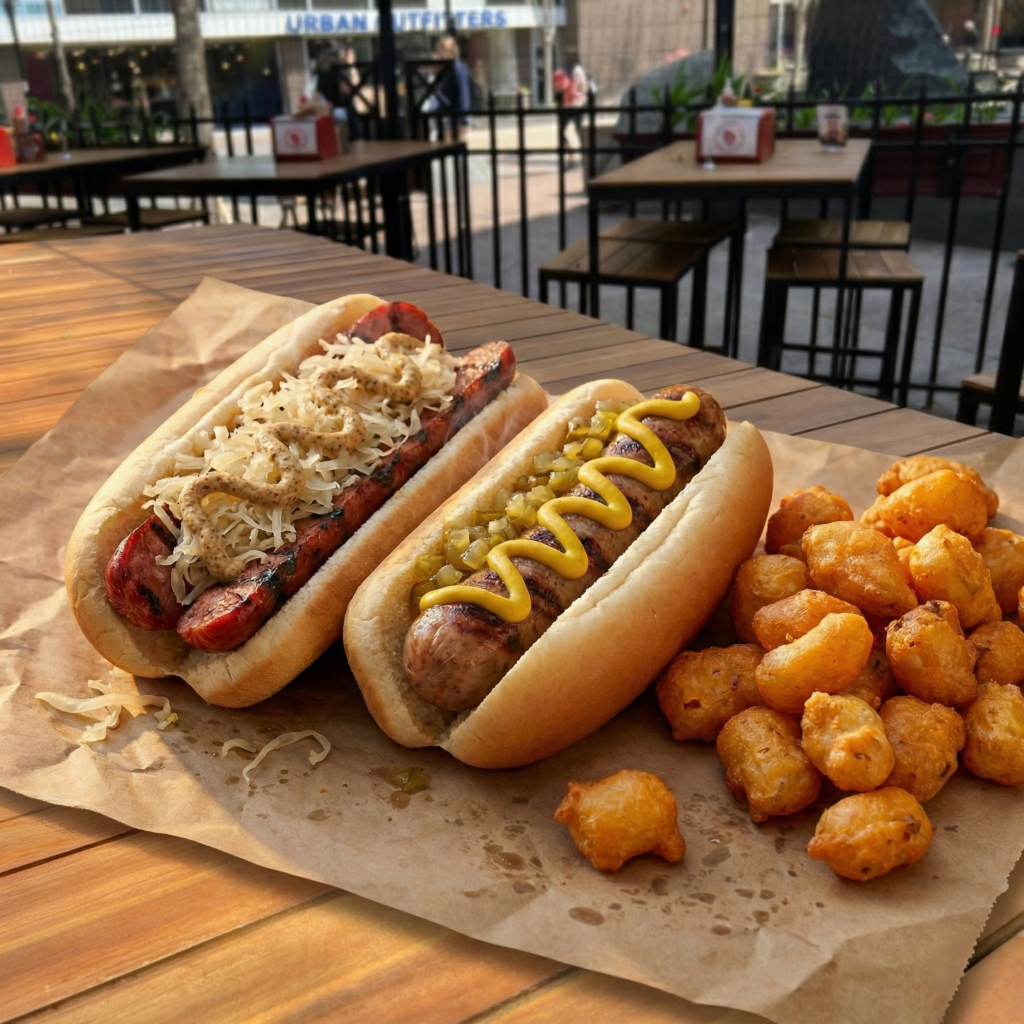 Wisconsin Sampler Special — State Street Brats, Madison