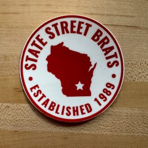 State Street Brats Sticker
