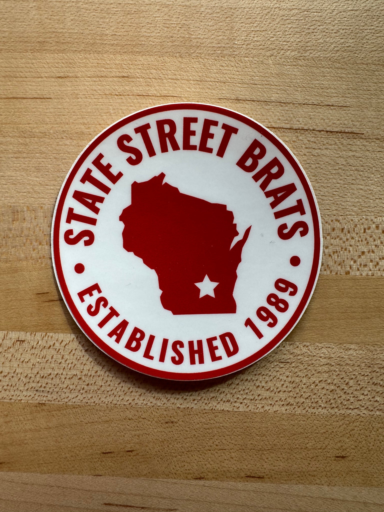State Street Brats Sticker