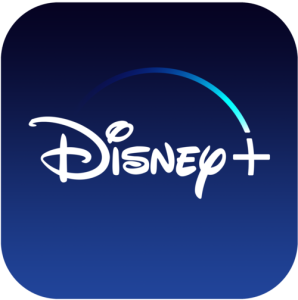 Disney+ network logo
