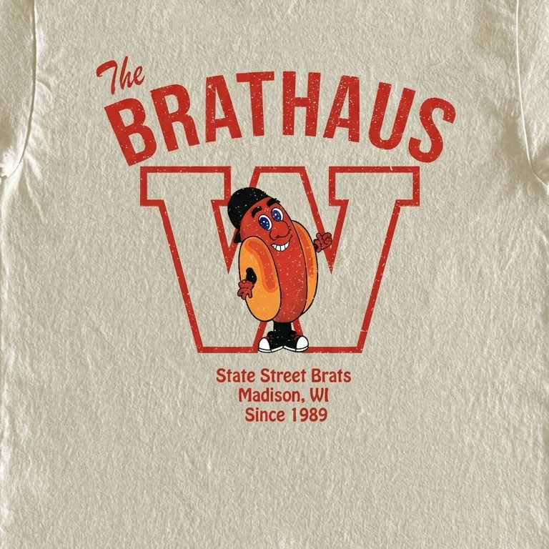 Bratman W Tee - Image 2