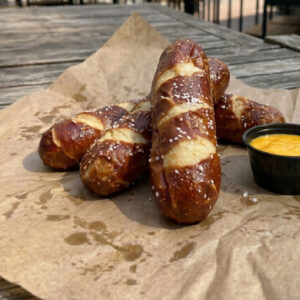 Pretzel (Brat) Buns - 6 Pack