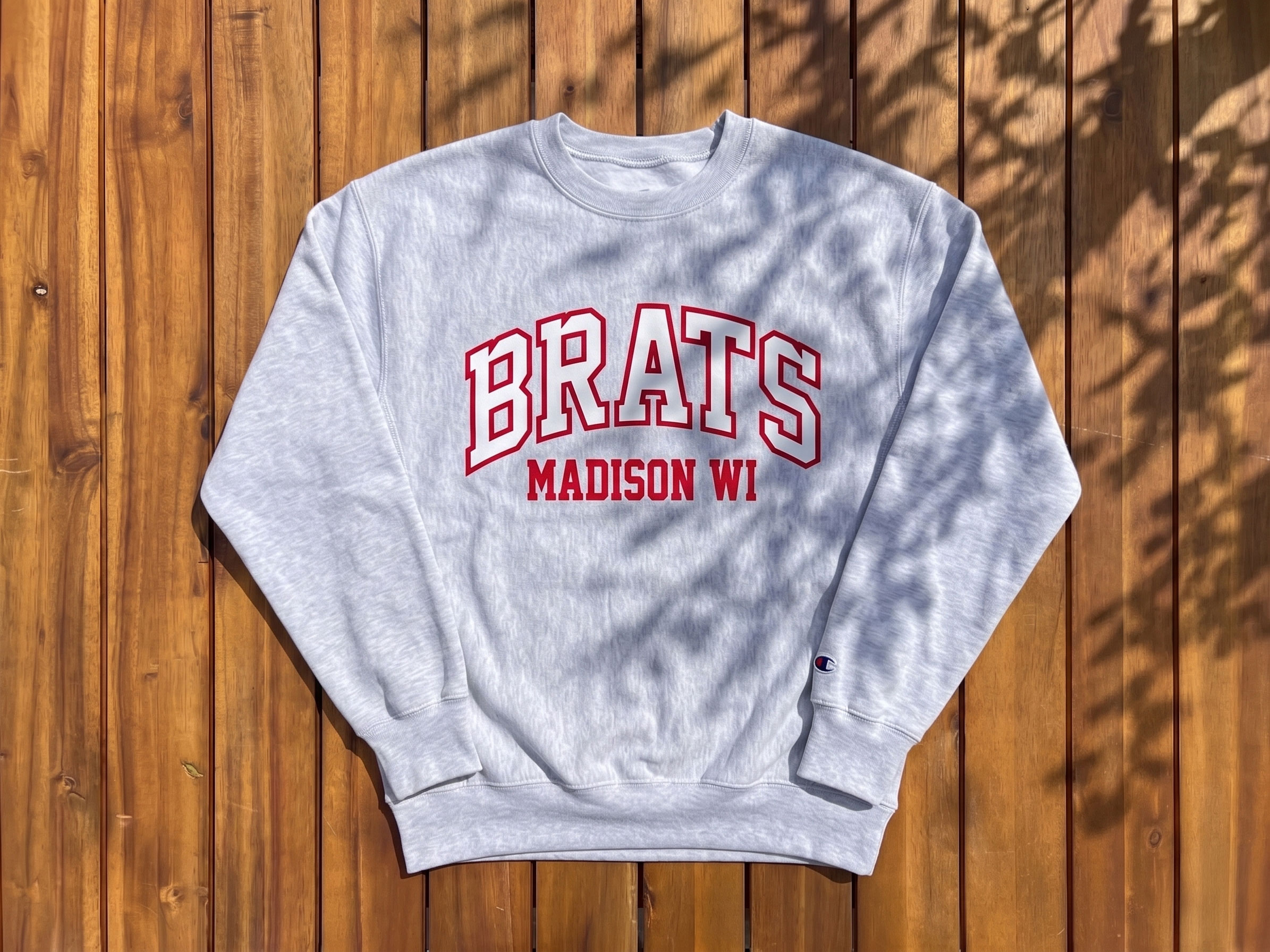 Brats Arch Crewneck Sweatshirt