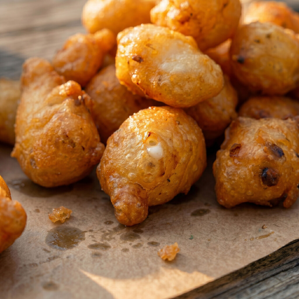 Wisconsin Cheese Curds — State Street Brats, Madison