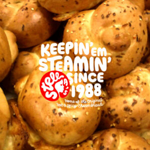 Stella's Bakery ORIGINAL HOT & SPICY CHEESE BREAD™ Rolls - 6 Pack