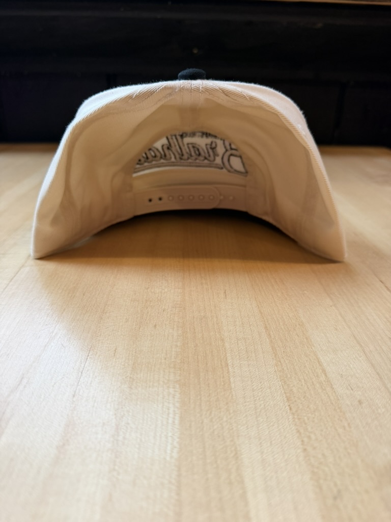 Two Tone Puff Script Brathaus Hat - Image 4