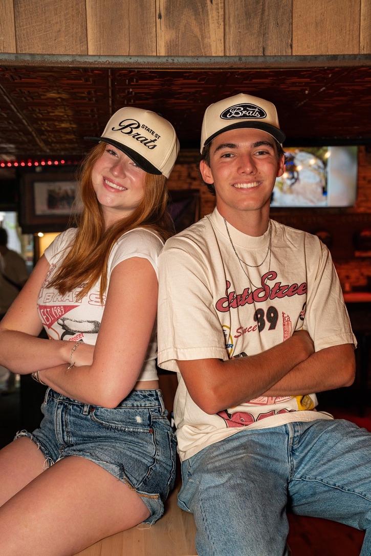 Brats x WDT Cursive Hat - Image 2