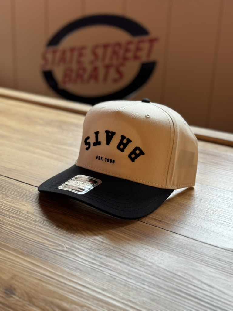 Brats Upside Down 2 Tone Hat - Image 4
