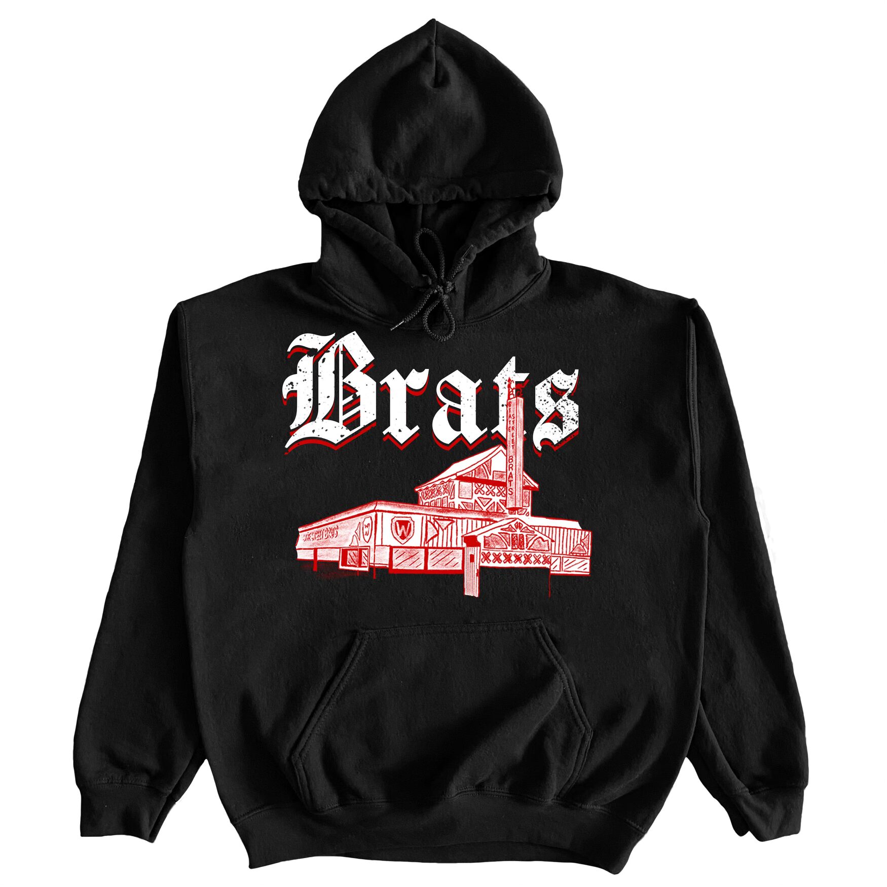 Brats X Wisco Design Team Hoody - Image 4