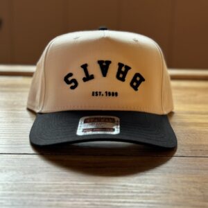 Brats Upside Down 2 Tone Hat