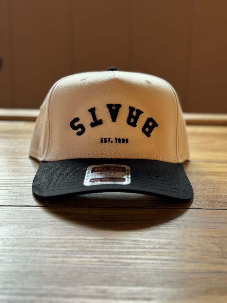 Brats Upside Down 2 Tone Hat