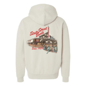 Brats X WDT Vintage Cream Hoody